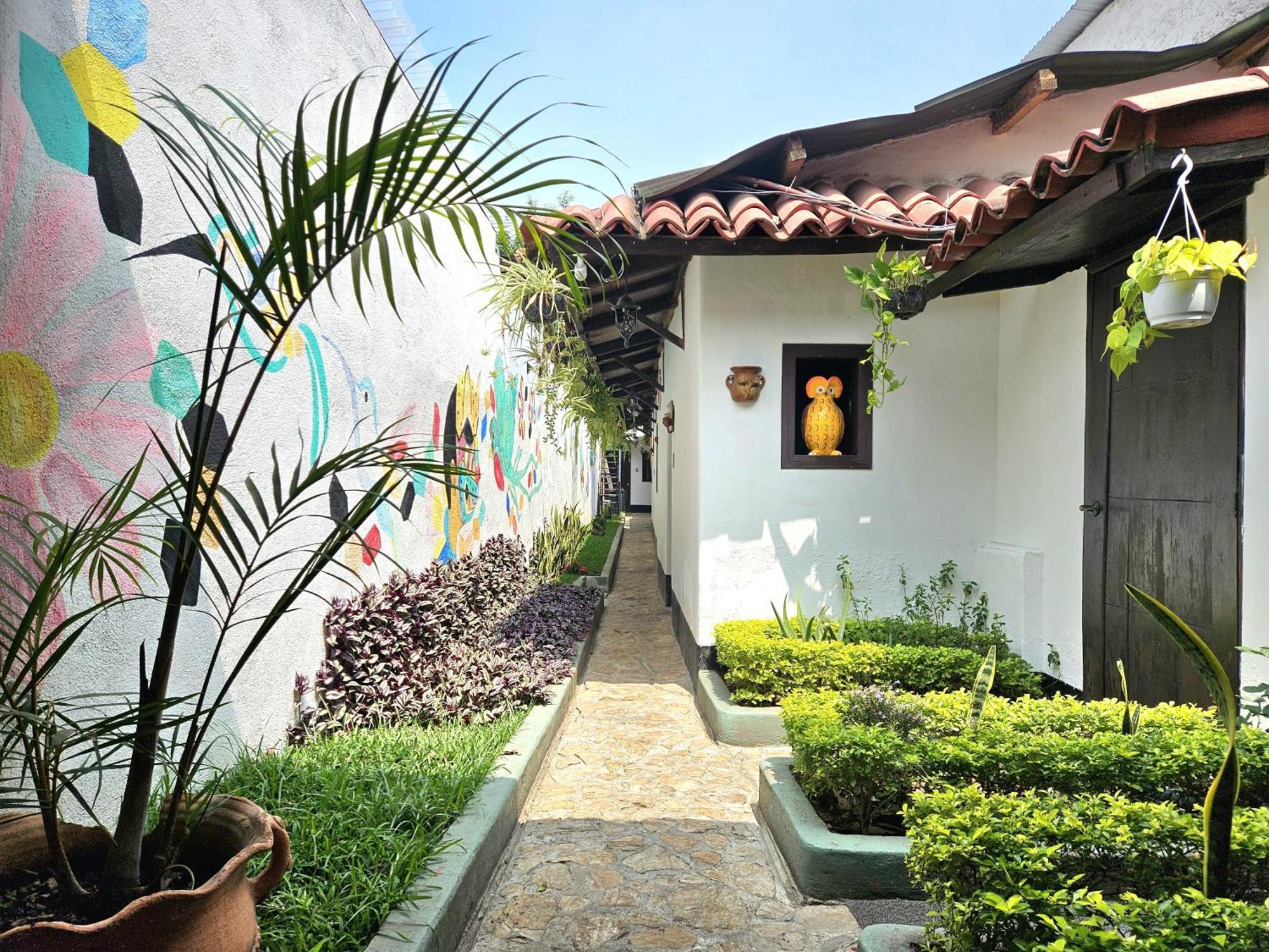 Casa Nikte Hotel Antigua Luaran gambar